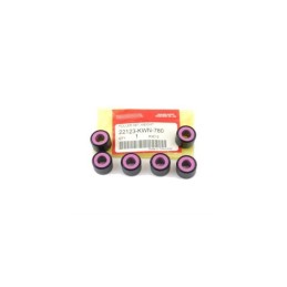 Set 6 Rollers 17g Honda PCX...