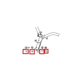 Set Fixing Steering Honda...