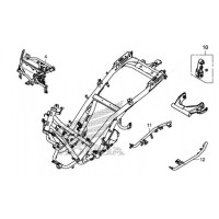 OEM Genuine Frame Fitting Parts Honda Forza NSS 300