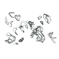 Inner Cover Forza 125 2021/22