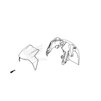 Original Fenders Parts Honda ADV 350 2022