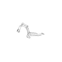 Original Frame Support Parts Honda ADV 350 2022 2023