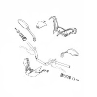 Steering Handle XMAX 300
