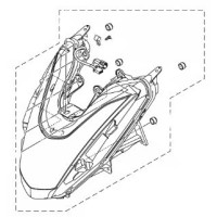 Eclairage Clignotant Origine Yamaha Tricity 125/150