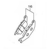 Genuine Spare Brake Pad Lever Yamaha Tricity 125/150